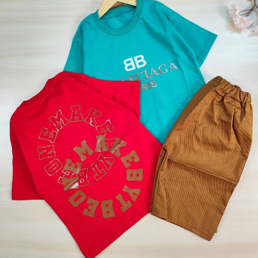 تیشرت شلوارک BB Paris