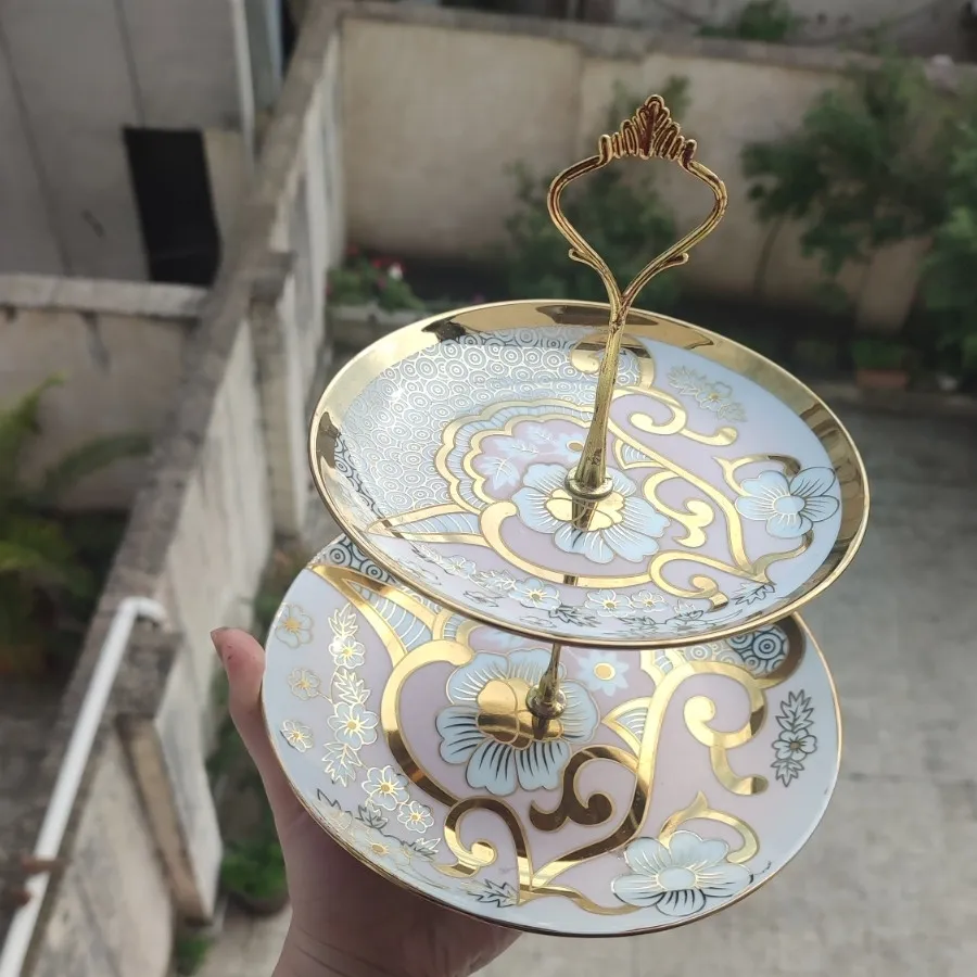 شیرینی خوری دو طبقه