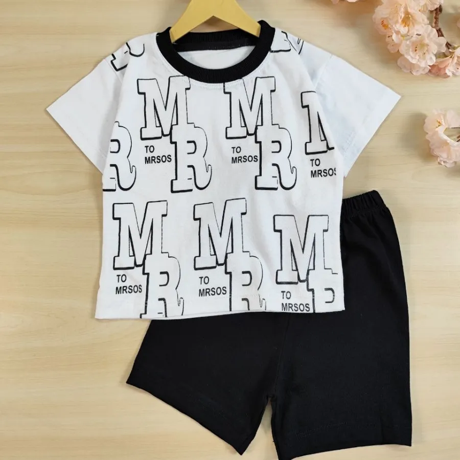 تیشرت شلوارک Mr sos