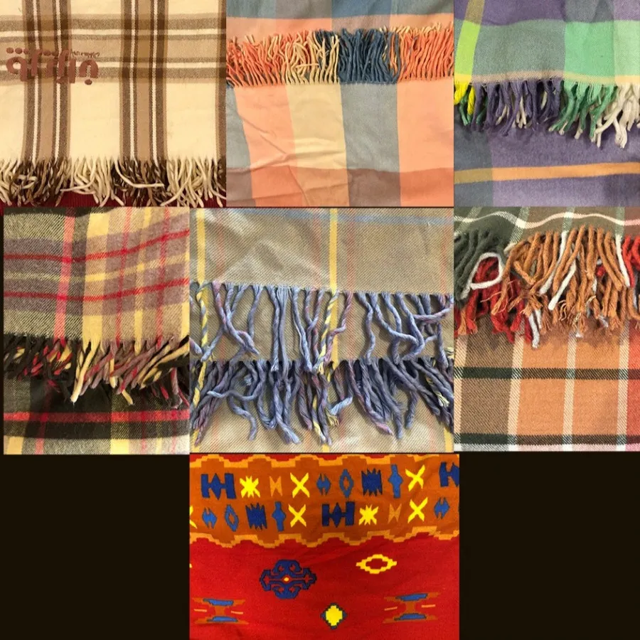 12 پتوی زمستانی و سفری