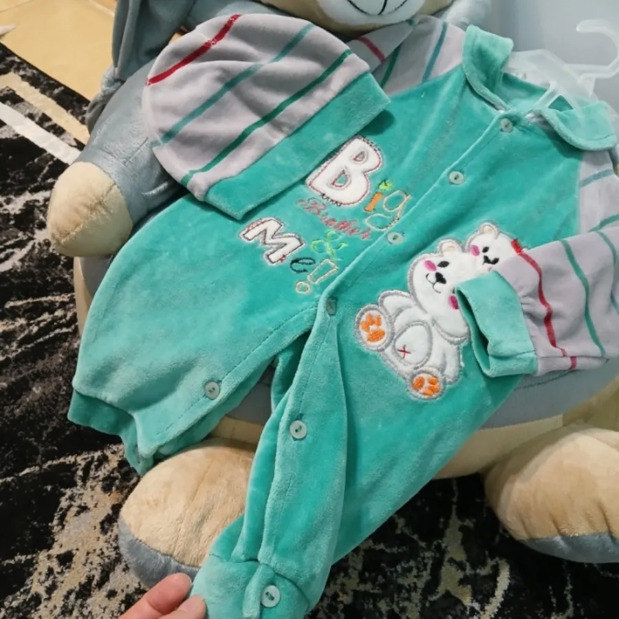 سرهمی حوله ای با کلاه