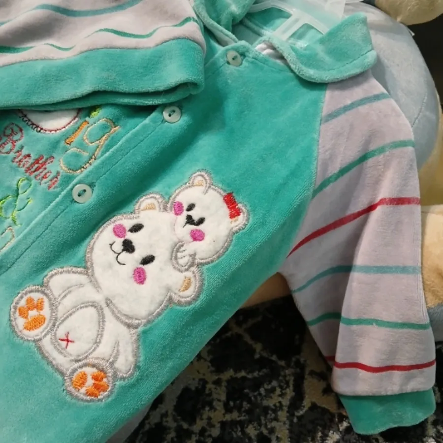 سرهمی حوله ای با کلاه