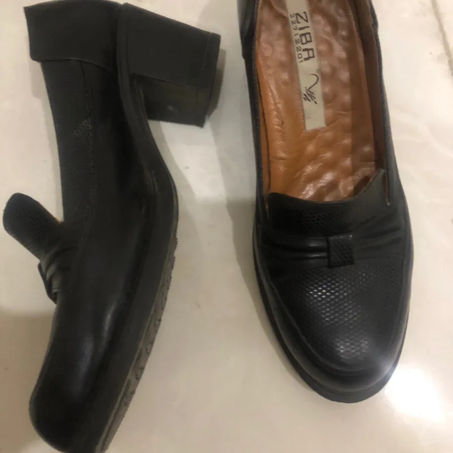 کفش طبی چرم
