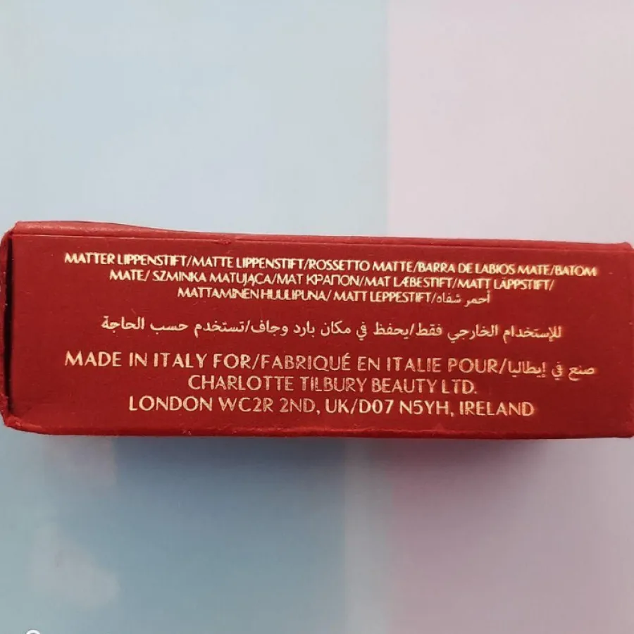 رژلب شارلوت تیلبری