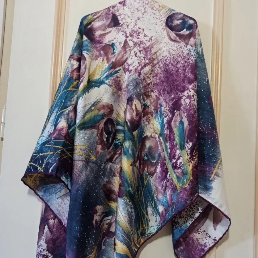 روسری ساتن