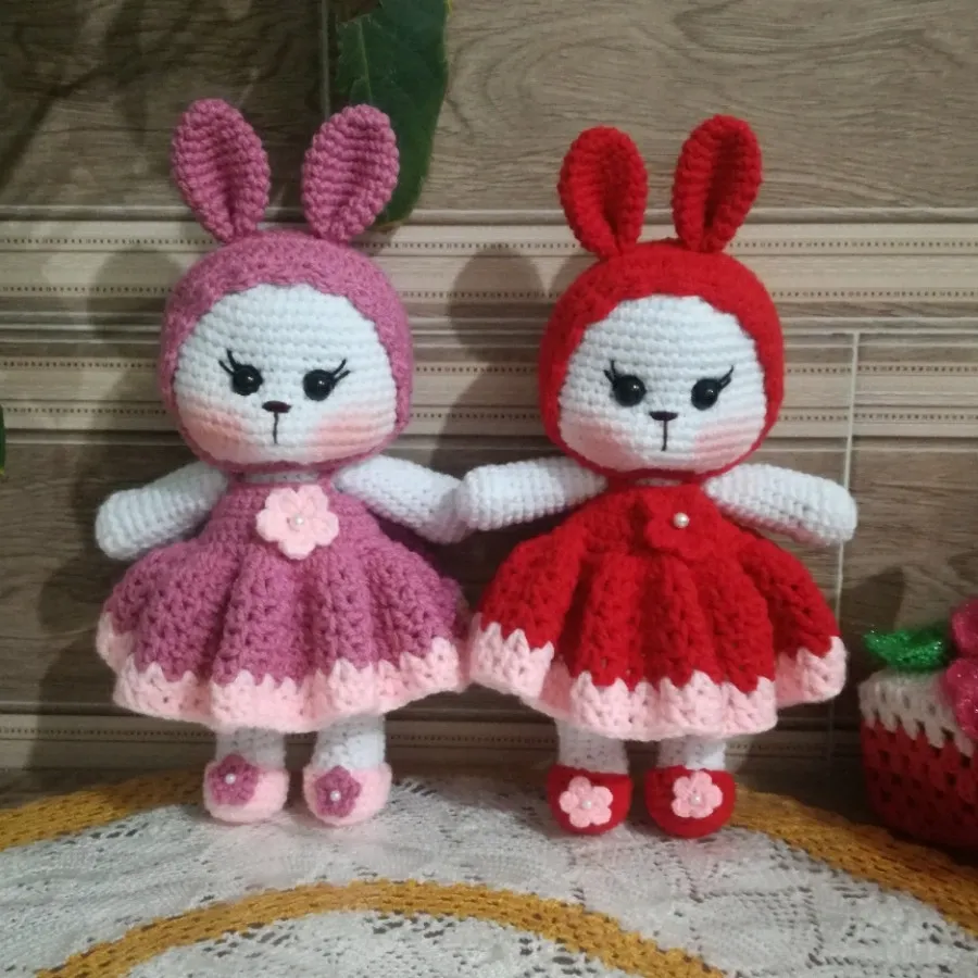 عروسک خرگوش بونی