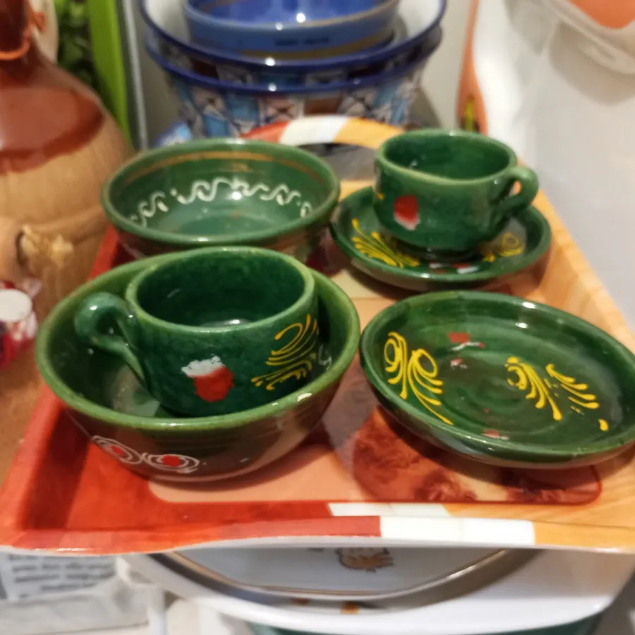 ست فنجان نعلبکی و پیاله