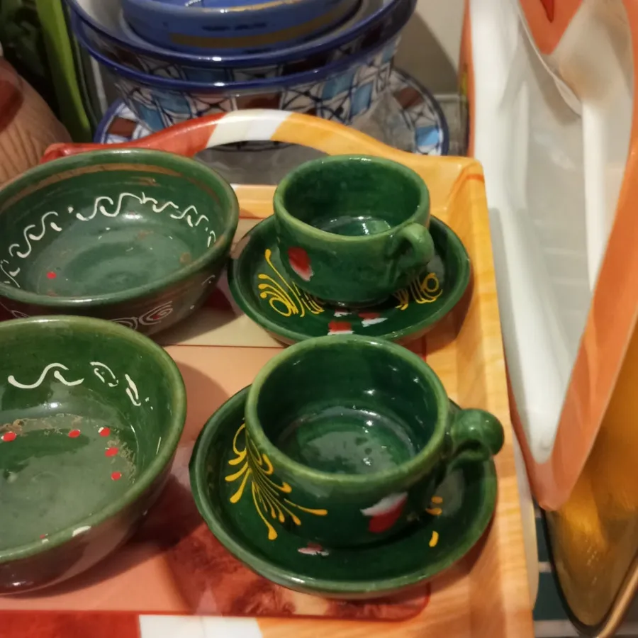 ست فنجان نعلبکی و پیاله