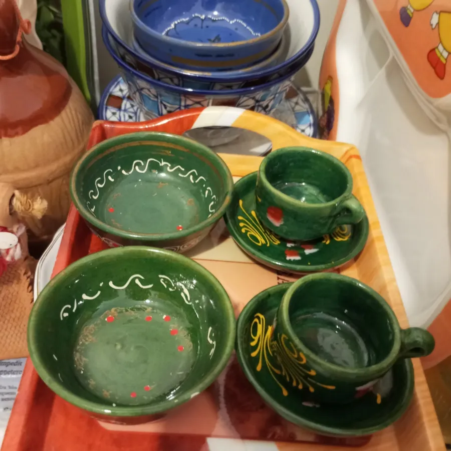 ست فنجان نعلبکی و پیاله