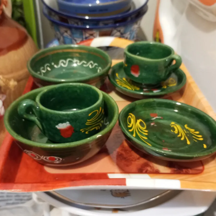 ست فنجان نعلبکی و پیاله
