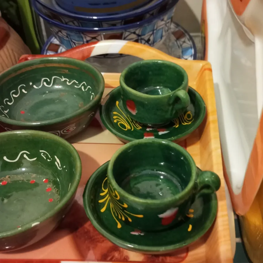 ست فنجان نعلبکی و پیاله