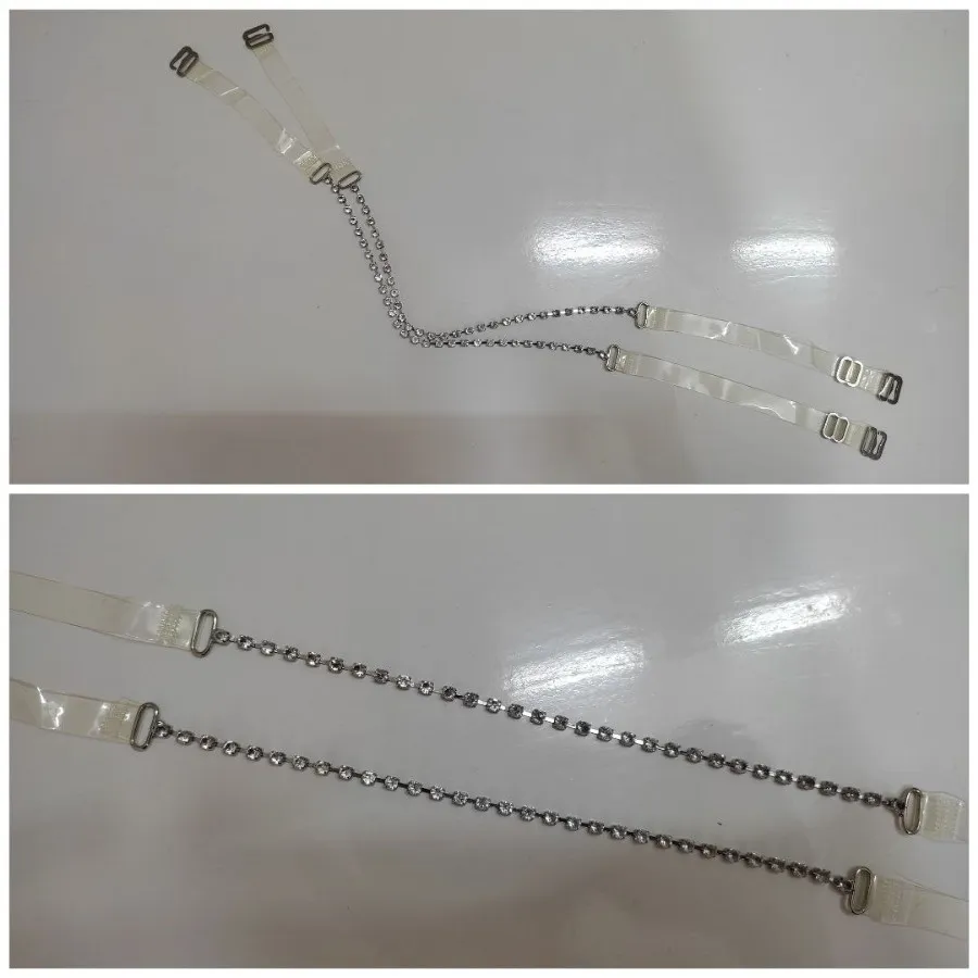 بند سوتین فانتزی رنگ ثابت