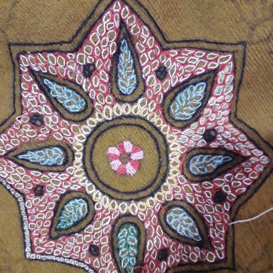 رومیزی  پته