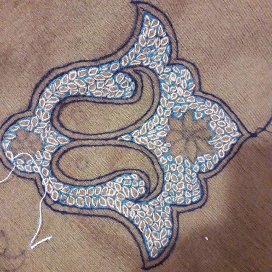 رومیزی  پته