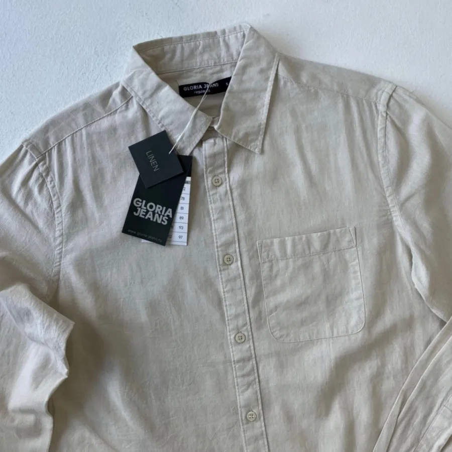 پیراهن لینن برنذ