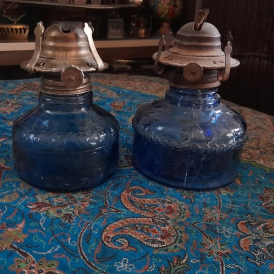 چراغ نفتی قدیمی