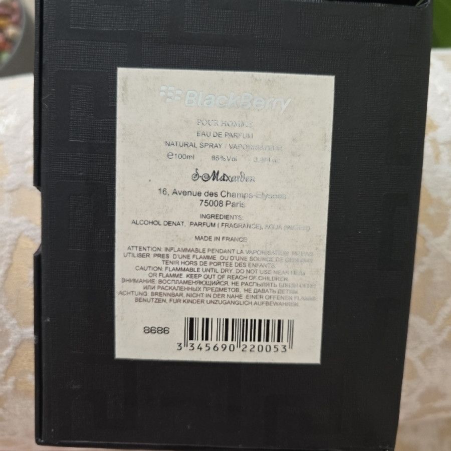 عطر BlackBerry