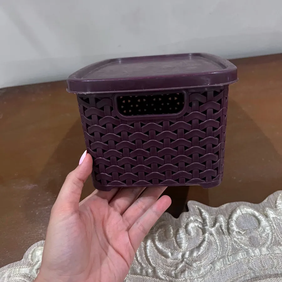 جعبه بنفش