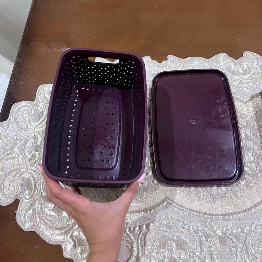 جعبه بنفش