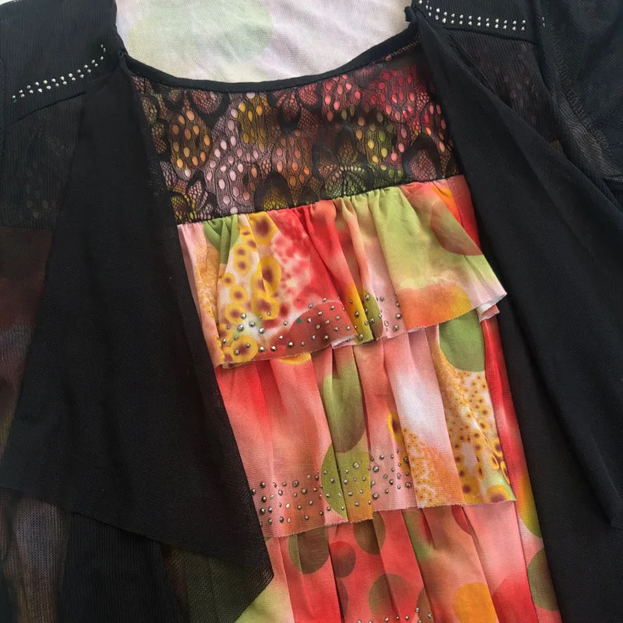 بلوز آستین کوتاه