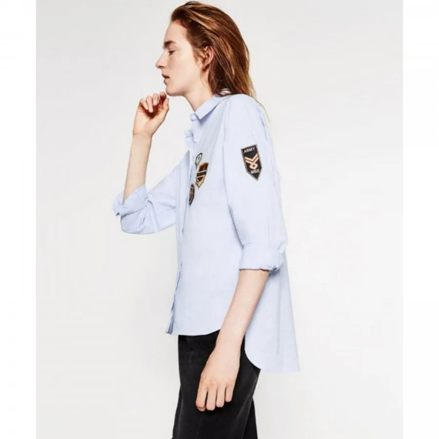 شومیز مانتویی zara