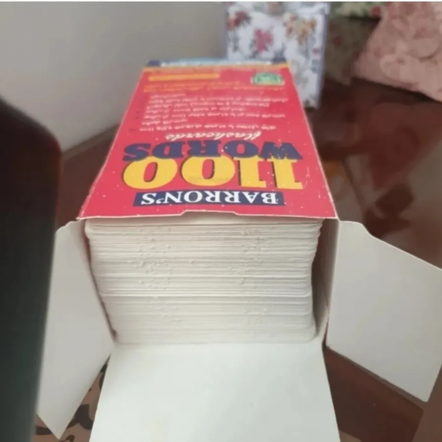 فلش کارت 1100کلمه انگلیسی