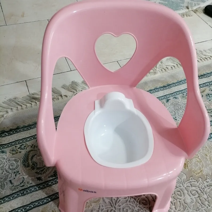 صندلی دستشویی یا قصری