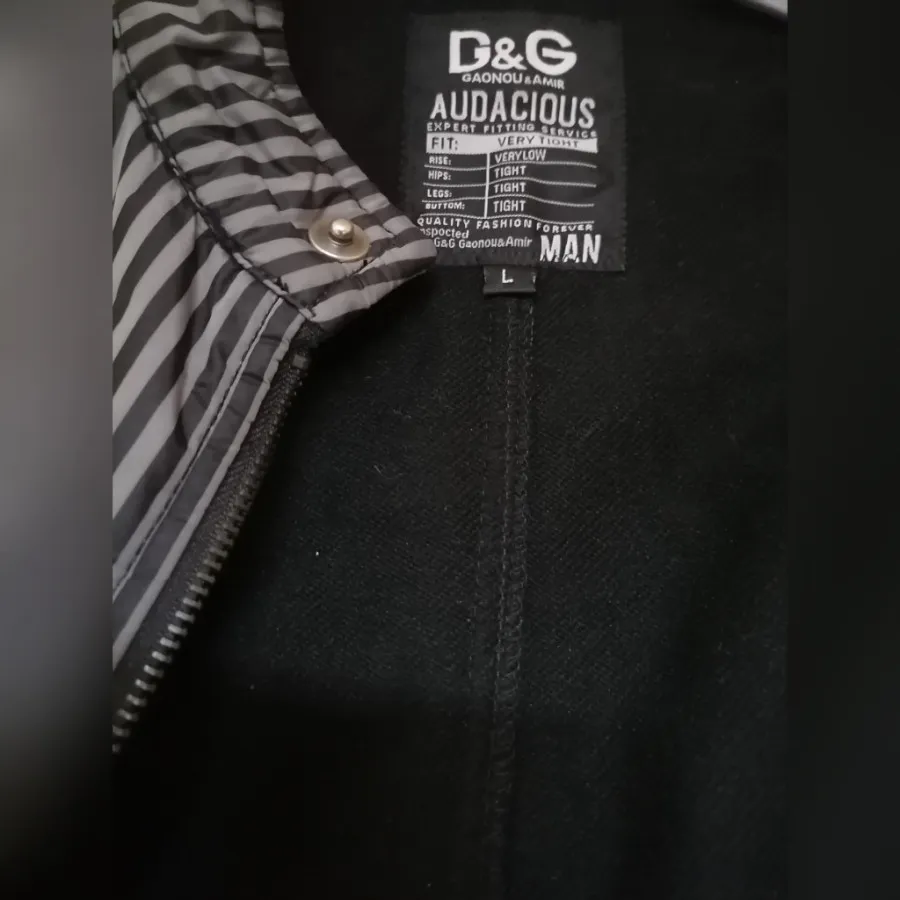 کاپشن مردانه D&G