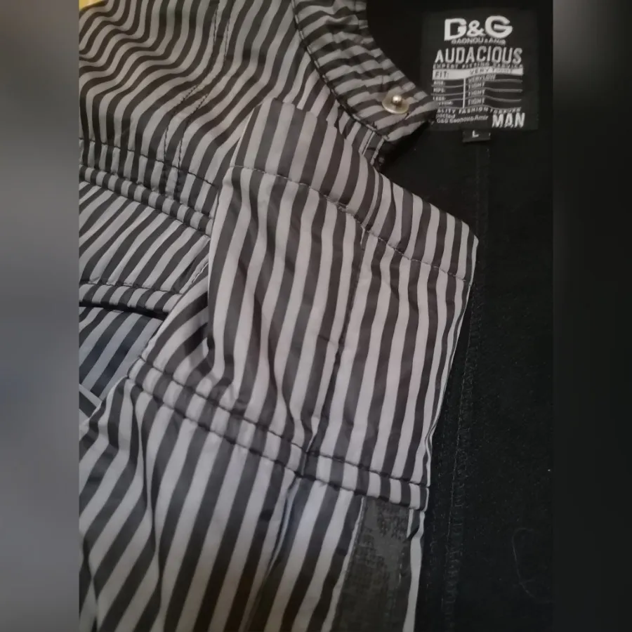 کاپشن مردانه D&G