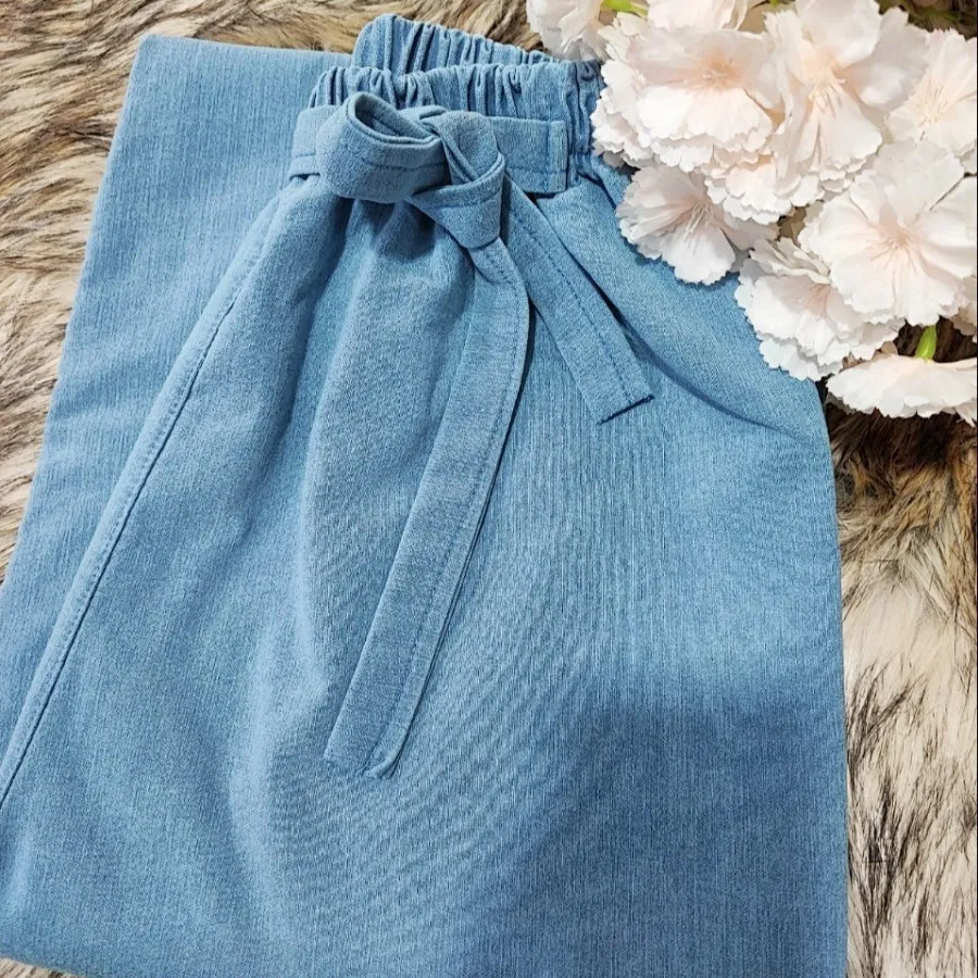 شلوار بگ جین