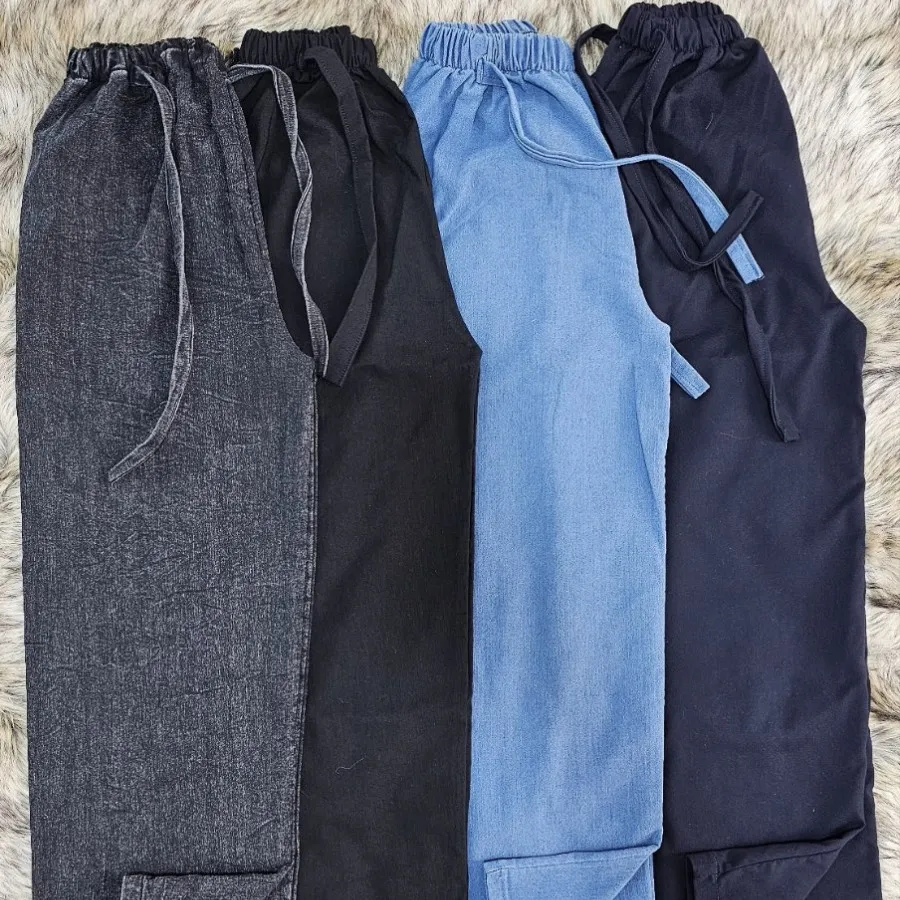 شلوار بگ جین