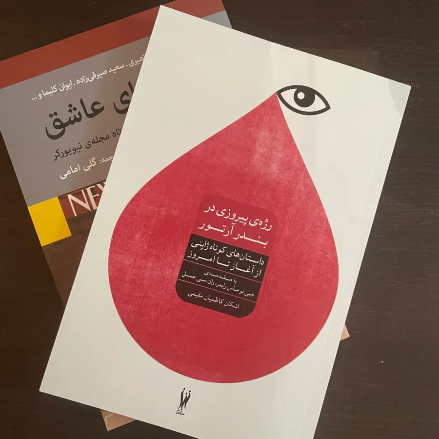 دو کتاب رمان