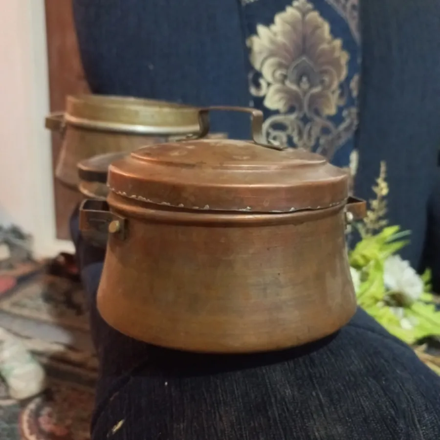 کماجدون قدیمی مسی کوچک