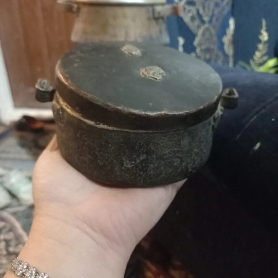 کماجدون قدیمی مسی کوچک