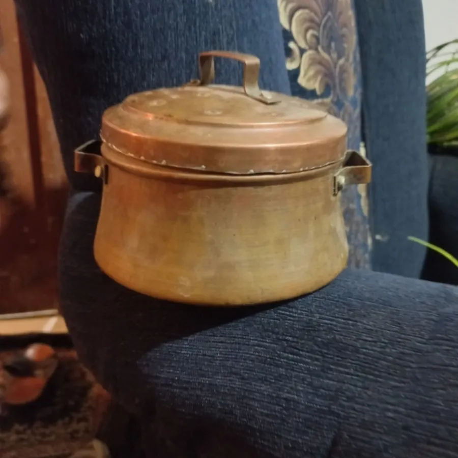 کماجدون قدیمی مسی کوچک