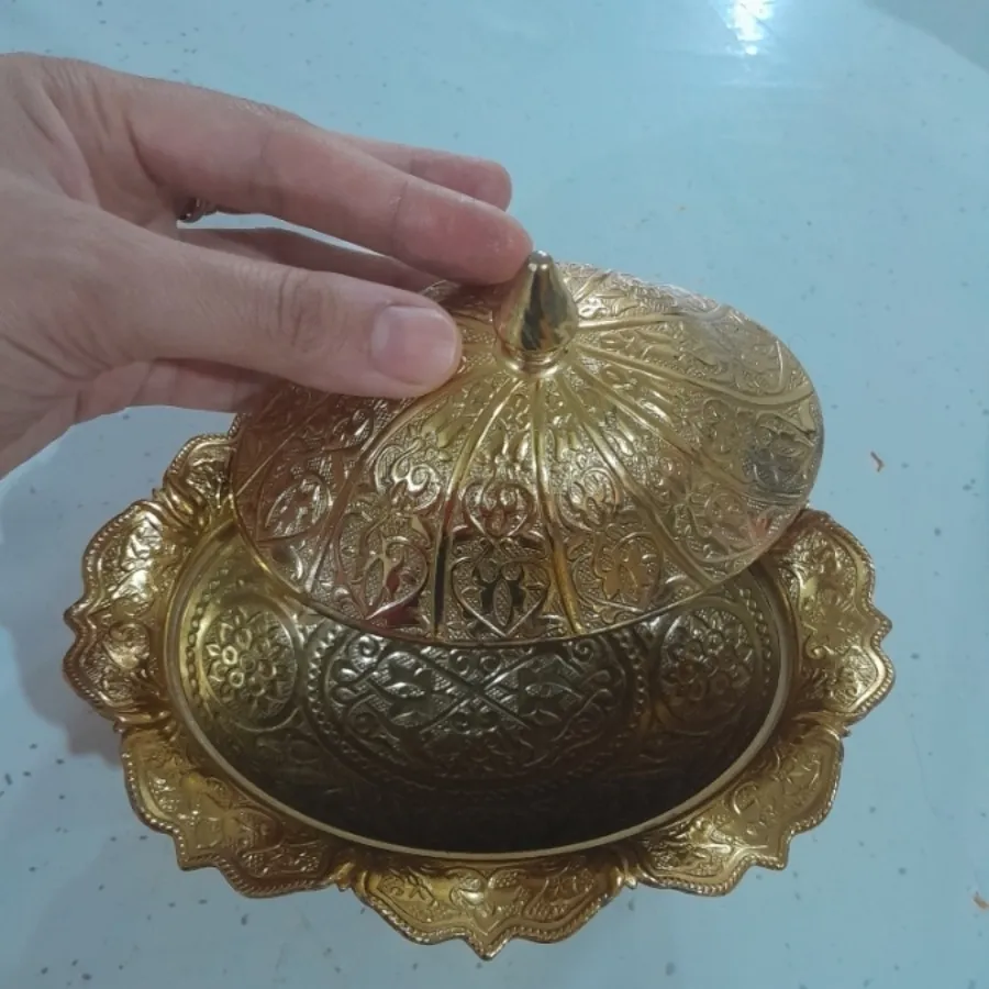 قندون فلزی طلایی ترکیه
