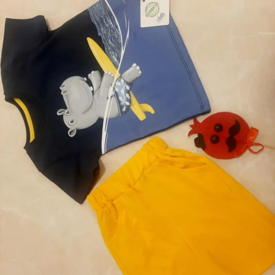 تی شرت و شلوارک پسرانه
