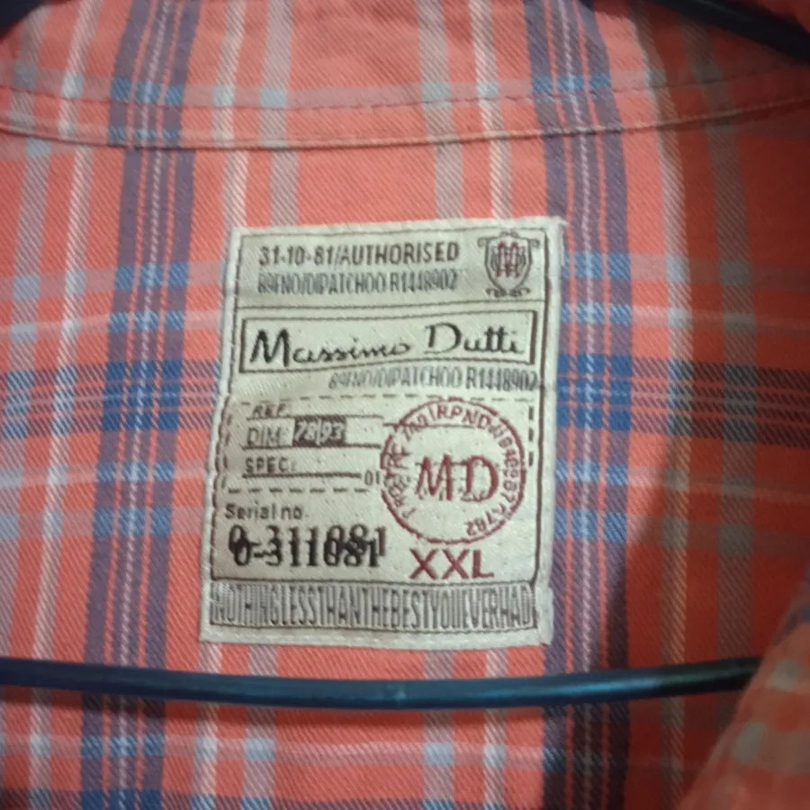 پیراهن مردانه