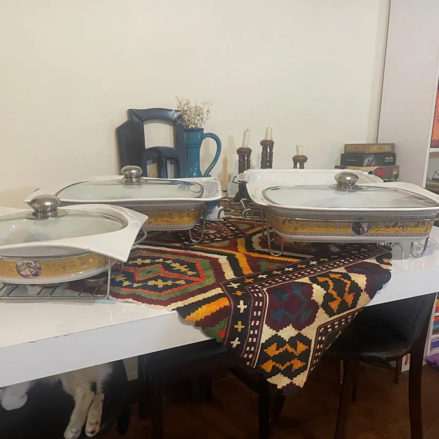ست سوفله خوروارمردارچینی