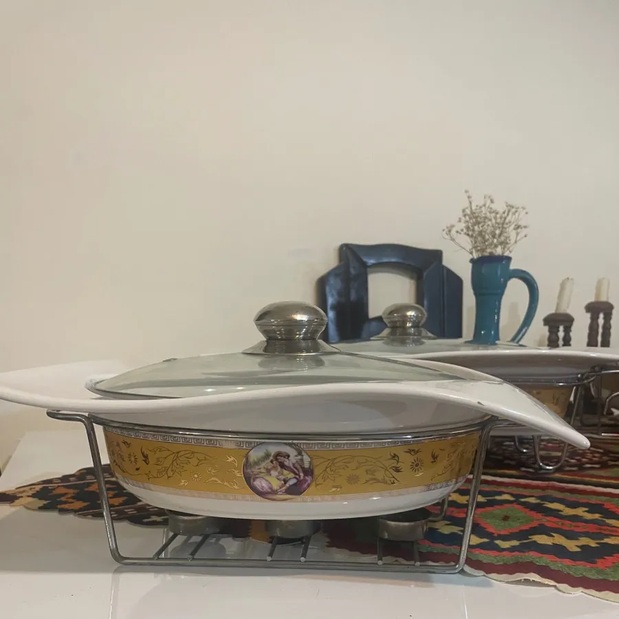ست سوفله خوروارمردارچینی