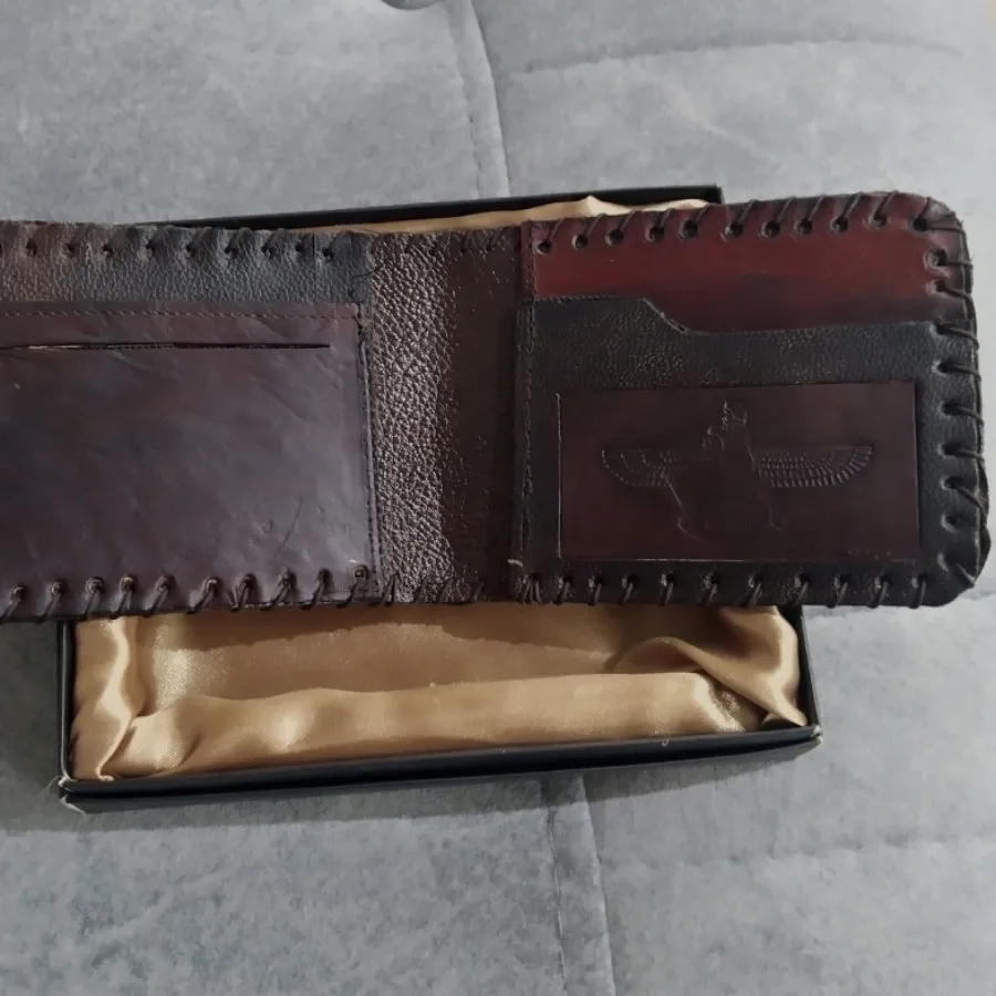 کیف پول چرم