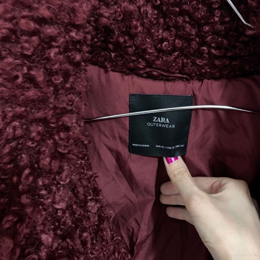 پالتو zara