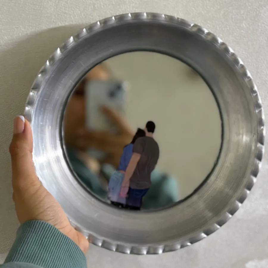 آینه آنتیک