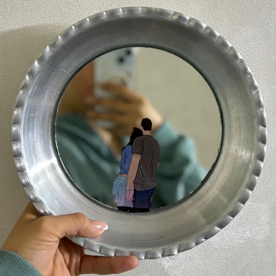 آینه آنتیک