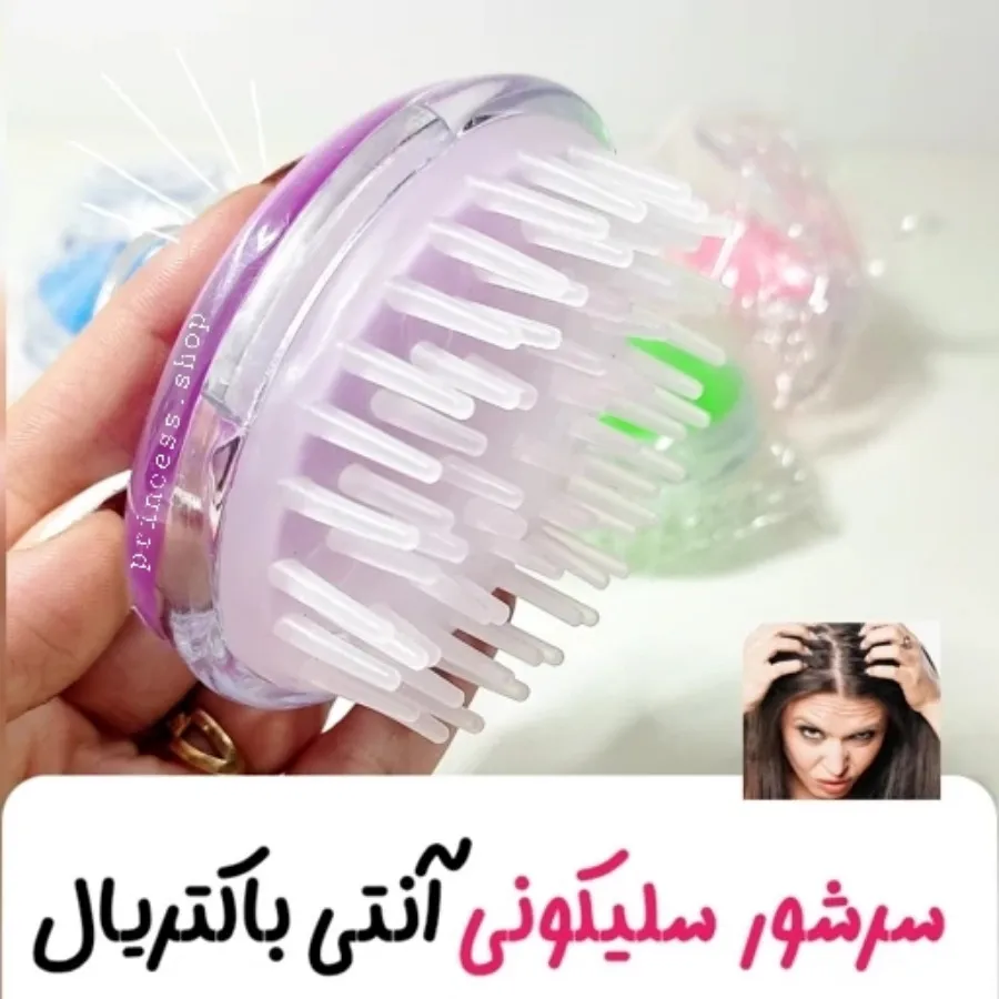 سرشورسیلیکونی آنتی باکتری