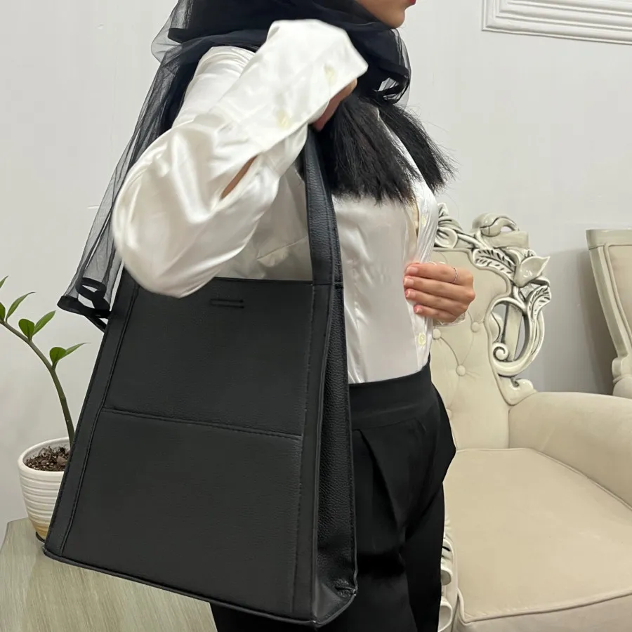 کیف دانشجویی مشکی