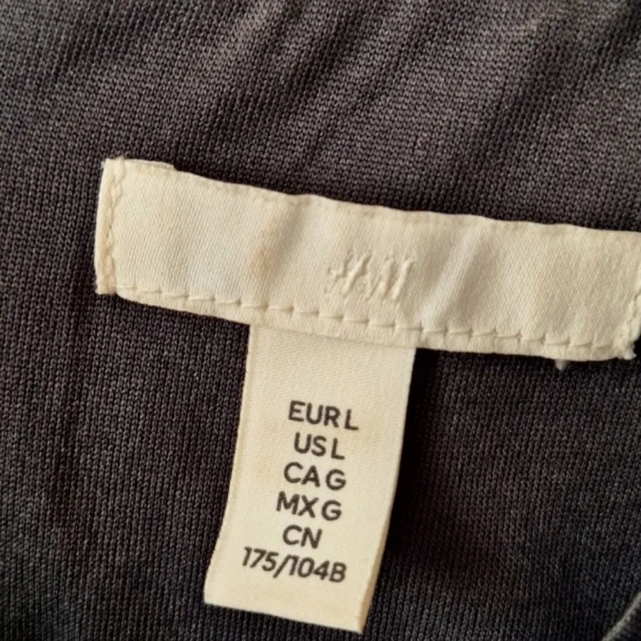 کراپ پولکی اچ اند ام H&M