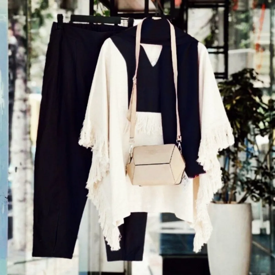 مانتو شلوار سولید