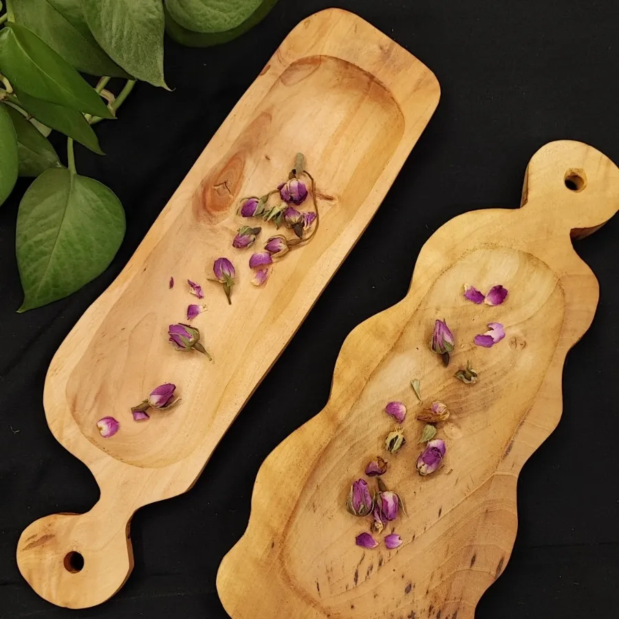 اردوخوری و ظروف چوبی