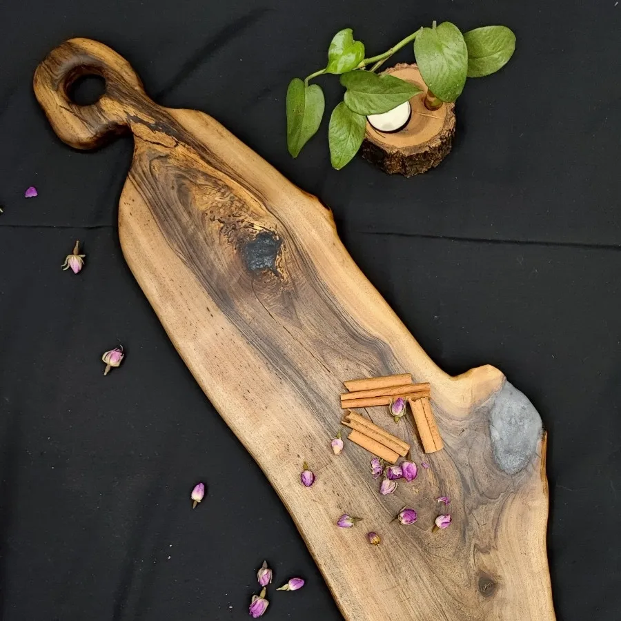 اردوخوری و ظروف چوبی